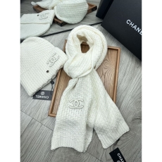 Chanel Caps Scarfs